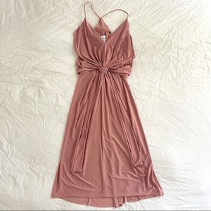 NWOT Misa Los Angeles Domino Dress | Dusty Rose